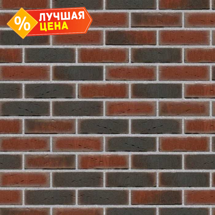 Клинкерная плитка ручной формовки Feldhaus Klinker NF 14 R770 vascu cerasi venito 240х71х14 мм