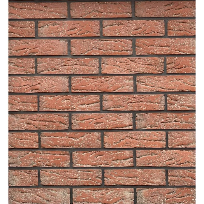 Кирпич клинкерный Faber Jar Чудской 250х60х65 мм