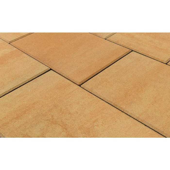 Плитка тротуарная BRAER Триада Color Mix Саxара, толщина 60 мм